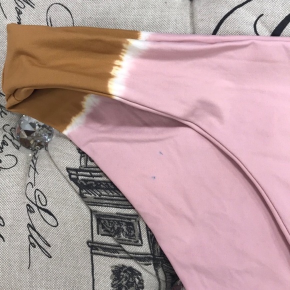 NWOT L*Space Tie Dye Lizzie Bikini Bottom - Picture 6 of 9